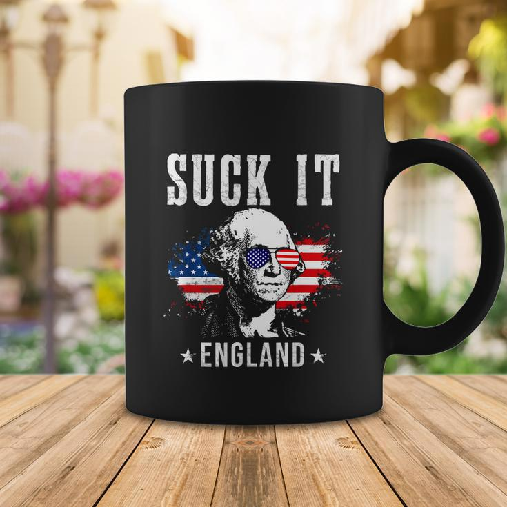 Suck It England Funny 4Th Of July George Washington Coffee Mug Unique Gifts