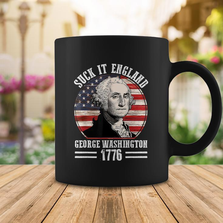 Suck It England Funny 4Th Of July George Washington Coffee Mug Unique Gifts