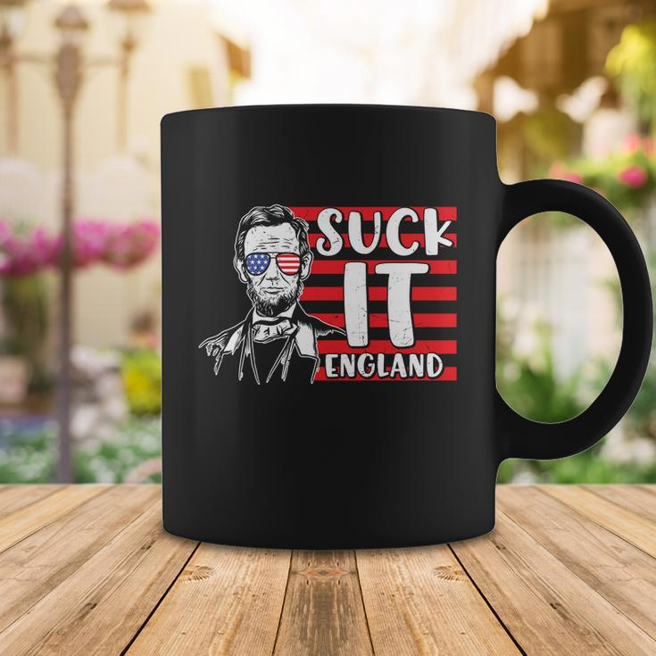 Suck It England Funny Biden 4Th Of July Coffee Mug Unique Gifts