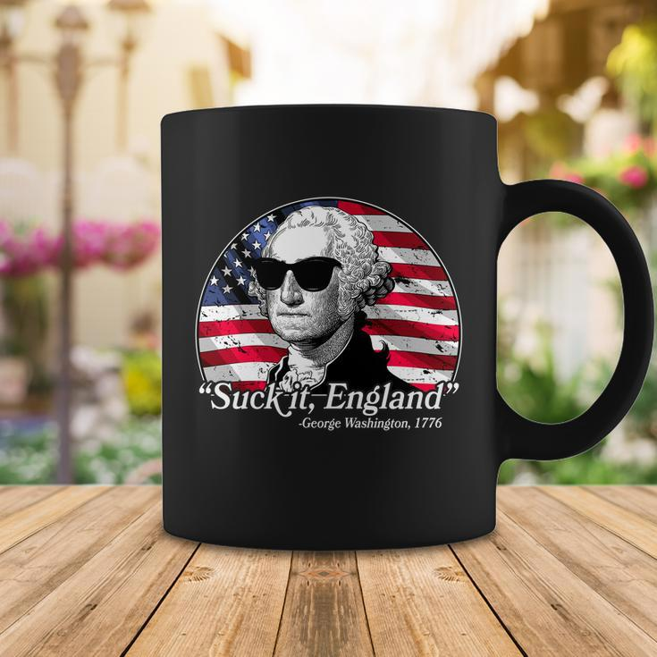 Suck It England George Washington Coffee Mug Unique Gifts