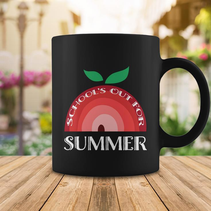 Summer Break 2022 Retro Summer Break Schools Out For Summer Funny Gift Coffee Mug Unique Gifts