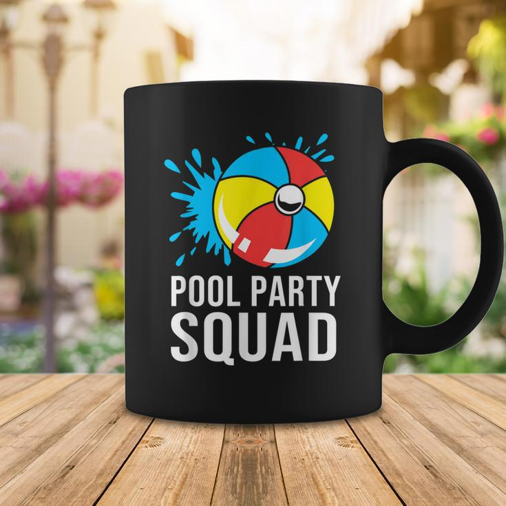 Summer Family Birthday Boy Pool Party Squad Coffee Mug Funny Gifts