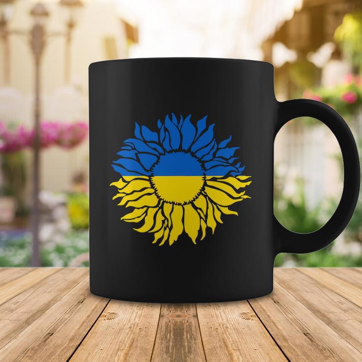 Sunflower Of Peace Ukraine Ukraine Strong Vyshyvanka Long Tshirt Coffee Mug Unique Gifts