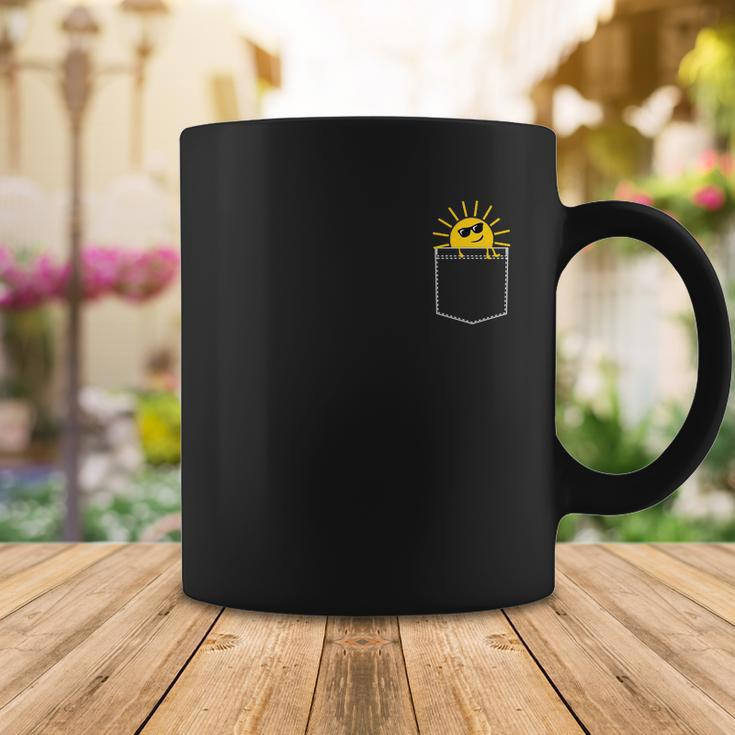 Sunrise Pocket Design Coffee Mug Unique Gifts