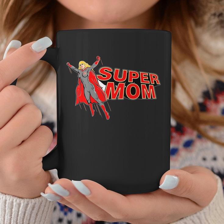 Super Mom Figure T-Shirt Graphic Design Printed Casual Daily Basic Coffee Mug Personalized Gifts