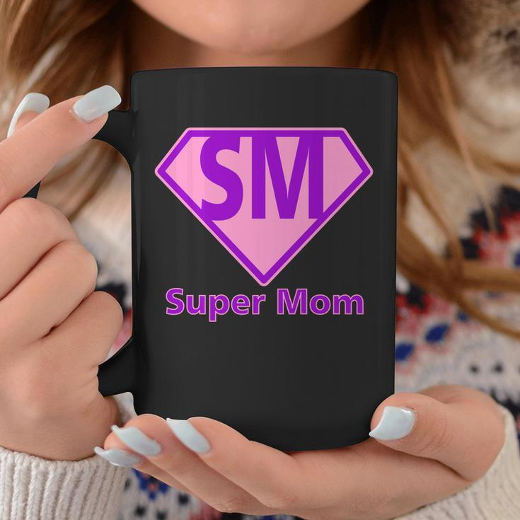 Super Mom Graphic Design Printed Casual Daily Basic Coffee Mug Personalized Gifts