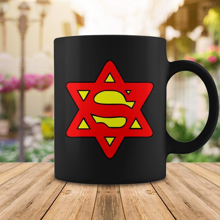 Superjew Super Jew Logo Tshirt Coffee Mug Unique Gifts