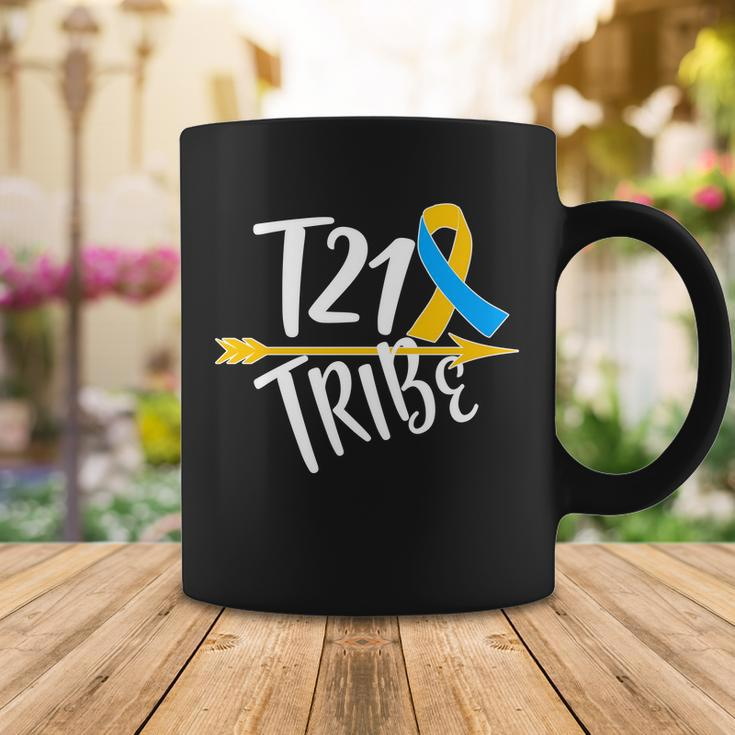 T21 Tribe - Down Syndrome Awareness Tshirt Coffee Mug Unique Gifts