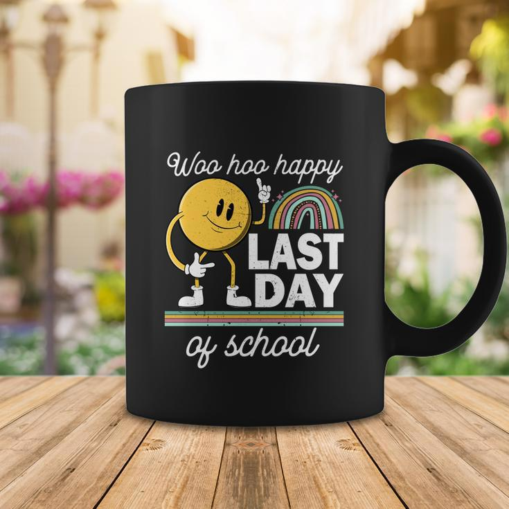 Teacher Student Graduation Woo Hoo Happy Last Day Of School Meaningful Gift Coffee Mug Unique Gifts