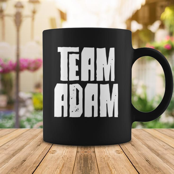 Team Adam Son Dad Mom Husband Grandson Sports Family Group Coffee Mug Unique Gifts