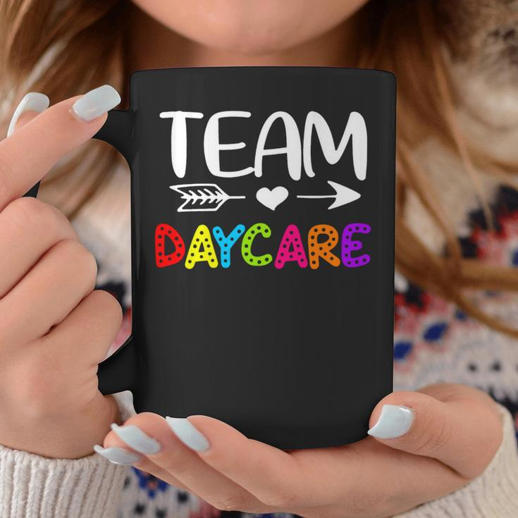 Team Daycare - Daycare Teacher Back To School Coffee Mug Funny Gifts