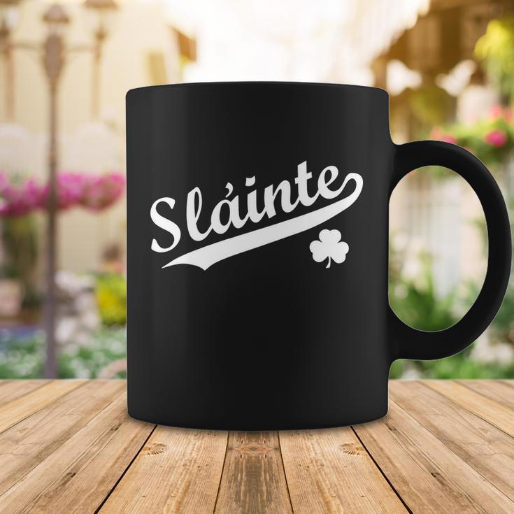 Team Slainte Irish Clover St Patricks Day Coffee Mug Unique Gifts