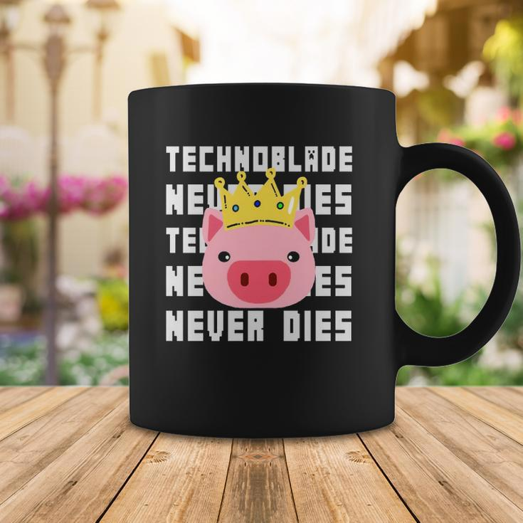 Technoblade Never Dies Technoblade Dream Smp Gift Coffee Mug Unique Gifts
