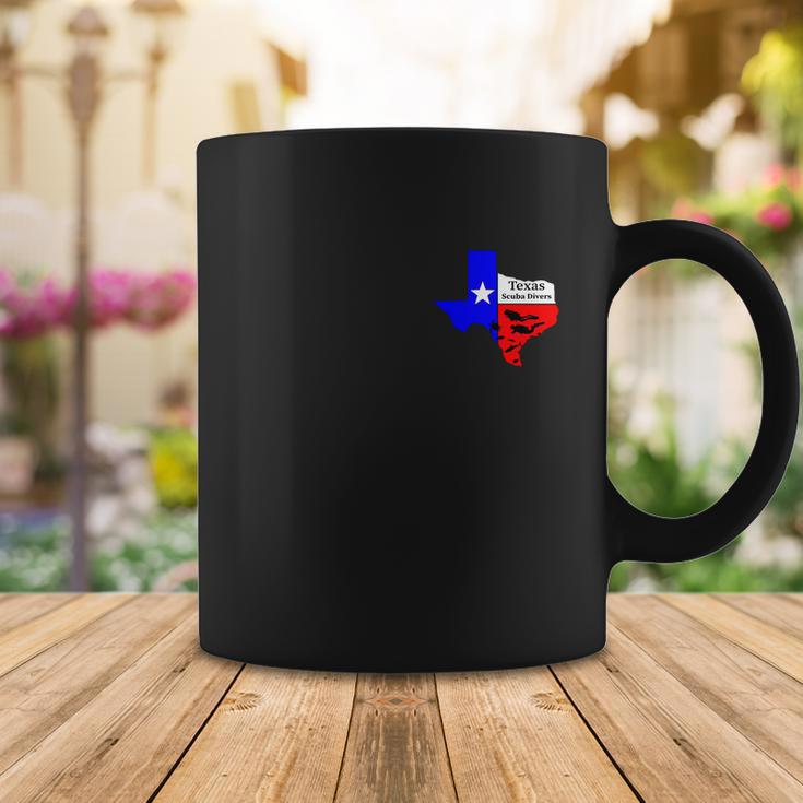 Texas Scuba Diver Tshirt Coffee Mug Unique Gifts