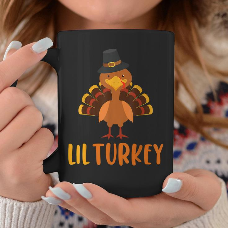 Thanksgiving Kids Cute Lil Turkey Toddler Boys Thanksgiving Coffee Mug Personalized Gifts