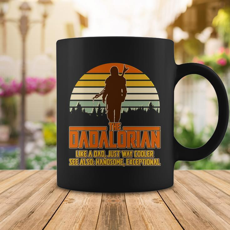 The Dadalorian Like A Dad Handsome Exceptional Tshirt Coffee Mug Unique Gifts