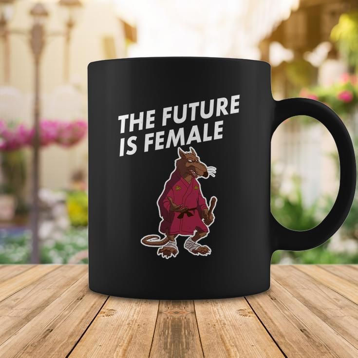The Future Is Female Funny Splinter Meme Coffee Mug Unique Gifts
