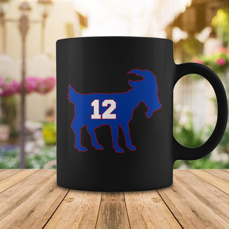 The Goat 12 New England Fan Football Qb Tshirt Coffee Mug Unique Gifts