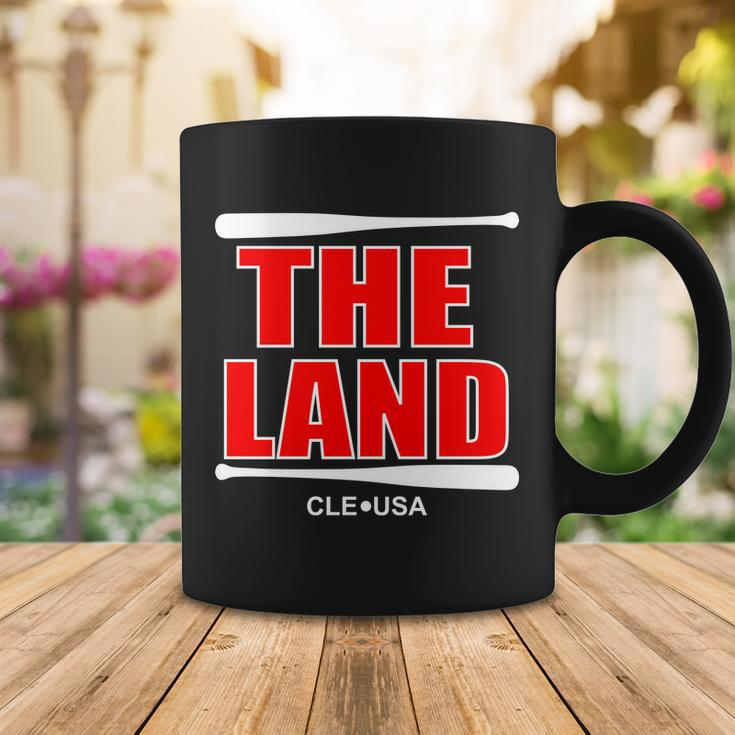 The Land Cleveland Ohio Baseball Tshirt Coffee Mug Unique Gifts