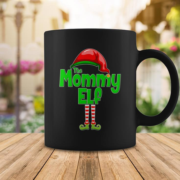 The Mommy Elf Christmas Tshirt Coffee Mug Unique Gifts