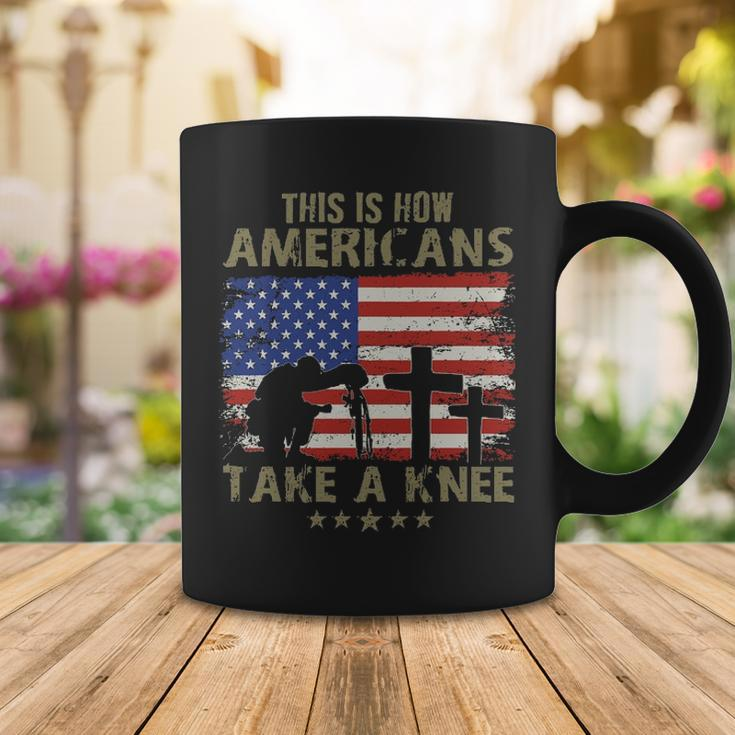 This Is How Americans Take A Knee Coffee Mug Unique Gifts