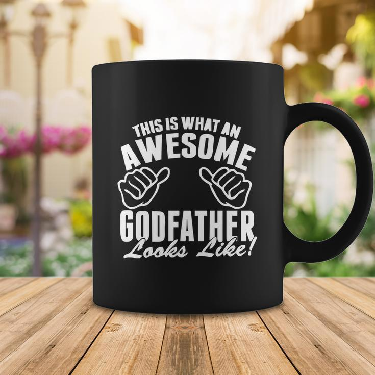 This Is What An Awesome Godfather Looks Like Tshirt Coffee Mug Unique Gifts