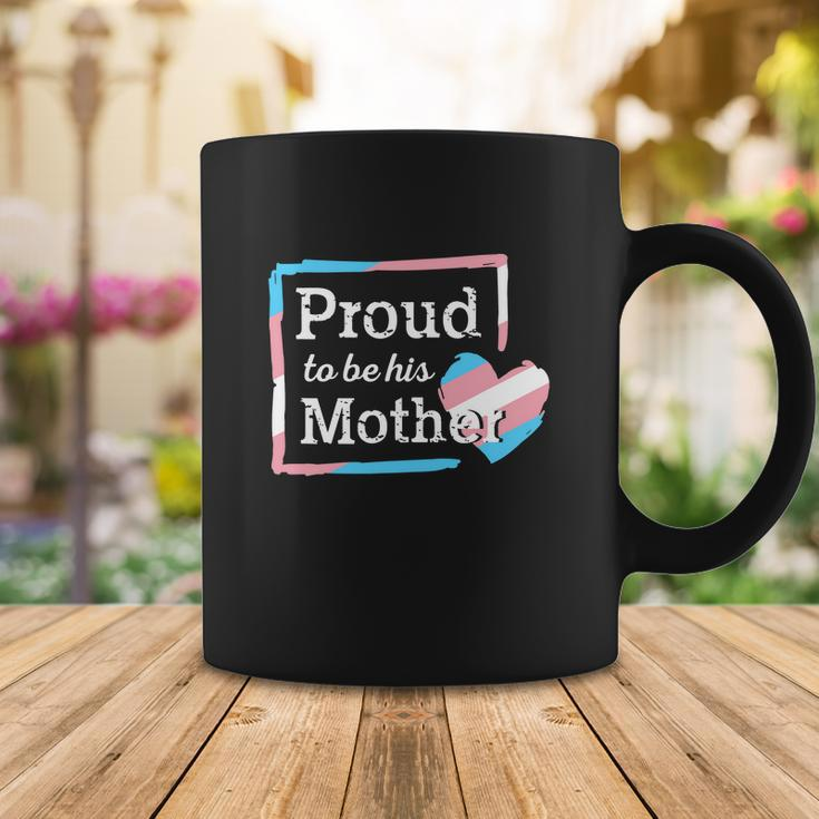 Transgender Mom Proud To Be Transgender Pride Mom Outfit Coffee Mug Unique Gifts