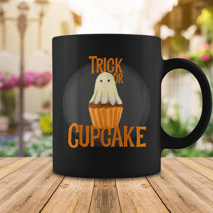 Trick Or Treat Cupcake Halloween Costume Candy Gift Coffee Mug Funny Gifts