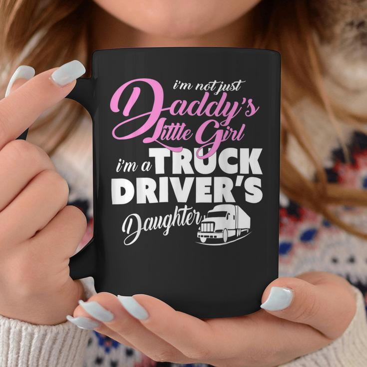 Trucker Trucker Shirts For Children Truck Drivers DaughterShirt Coffee Mug Funny Gifts