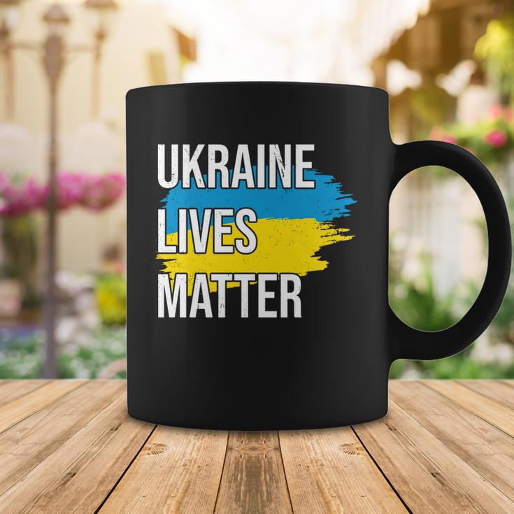 Ukraine Lives Matter Tshirt Coffee Mug Unique Gifts