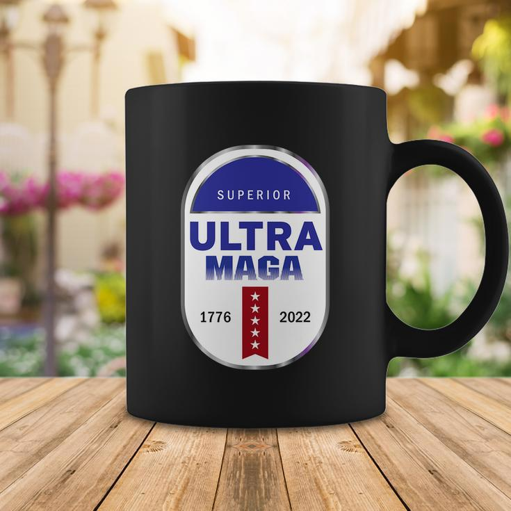 Ultra Maga 1776 2022 Tshirt Coffee Mug Unique Gifts