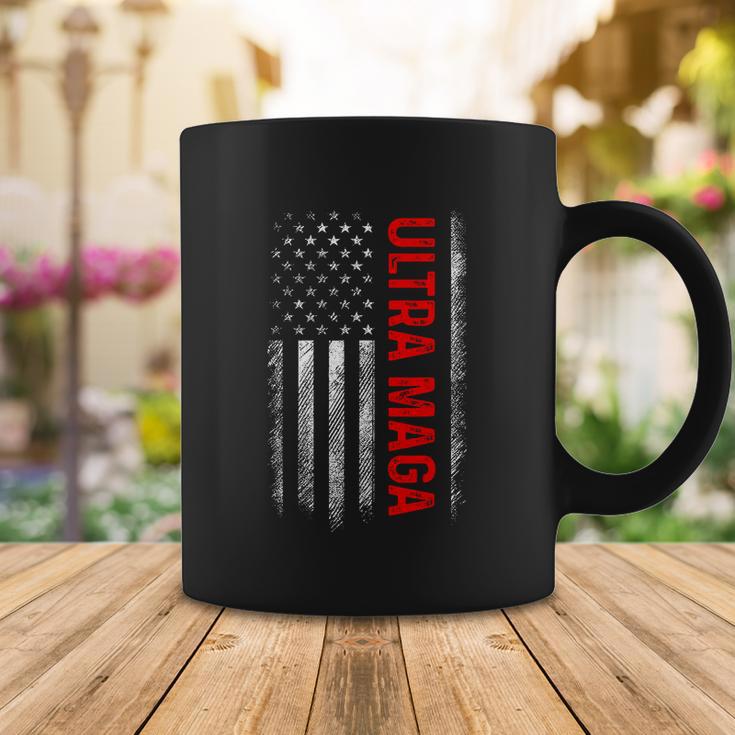 Ultra Maga American Flag Anti Joe Biden Tshirt Coffee Mug Unique Gifts