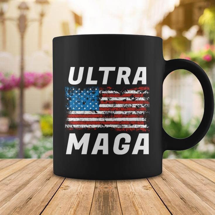 Ultra Maga Bold United States Of America Usa Flag Coffee Mug Unique Gifts