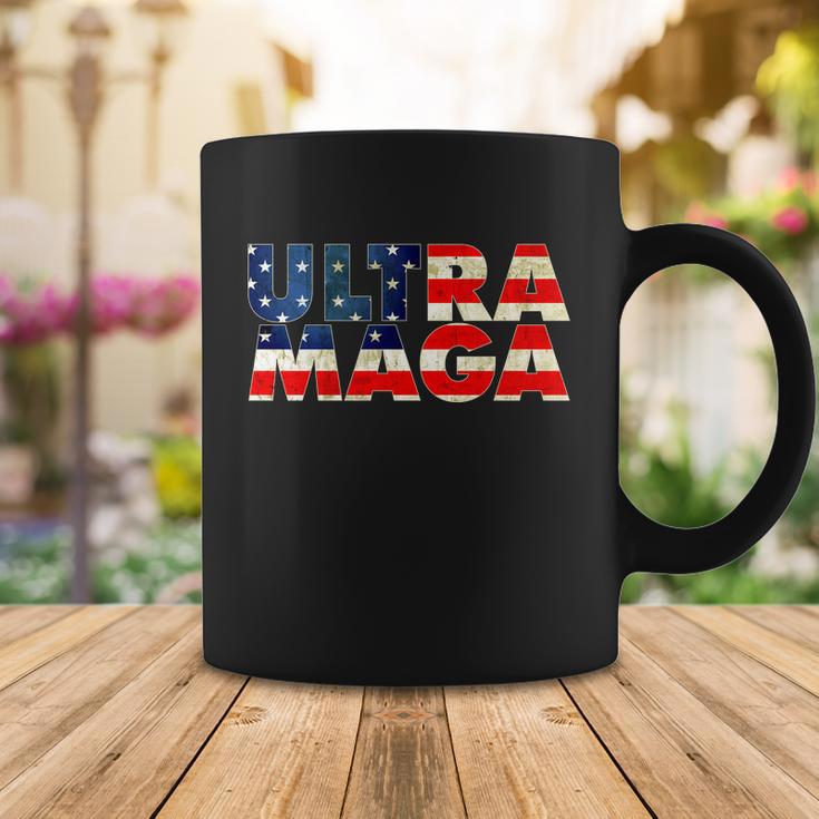 Ultra Maga Usa American Flag Coffee Mug Unique Gifts