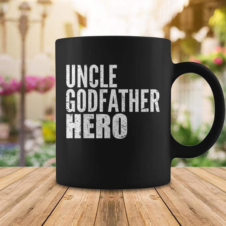 Uncle Godfather Hero Tshirt Coffee Mug Unique Gifts