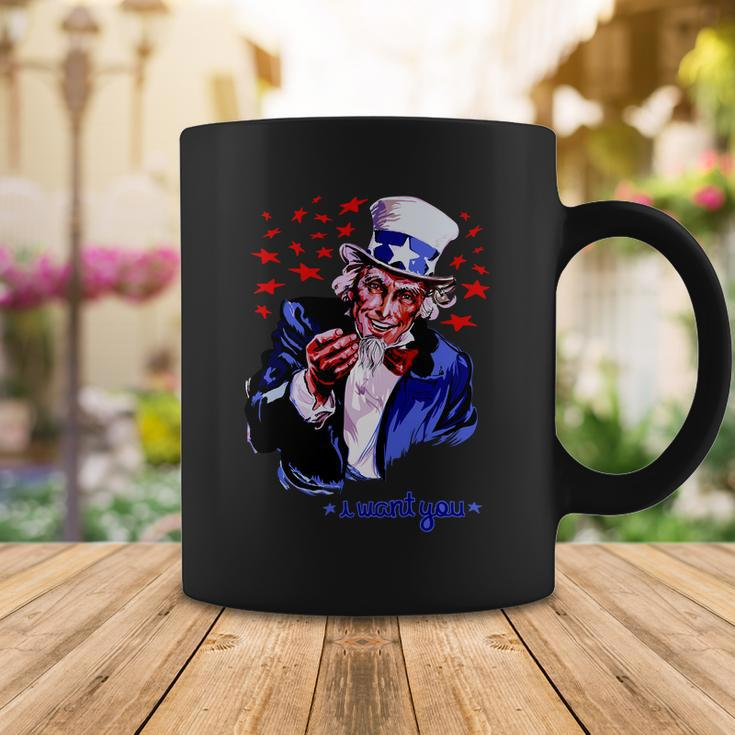 Uncle Sam I Want You Tshirt Coffee Mug Unique Gifts