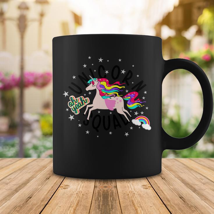 Unicorn Squad Oh Yeah Tshirt Coffee Mug Unique Gifts