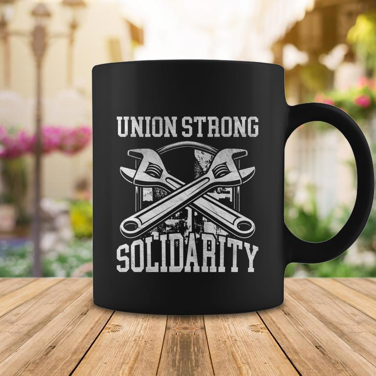 Union Strong Solidarity Labor Day Worker Proud Laborer Meaningful Gift Coffee Mug Unique Gifts
