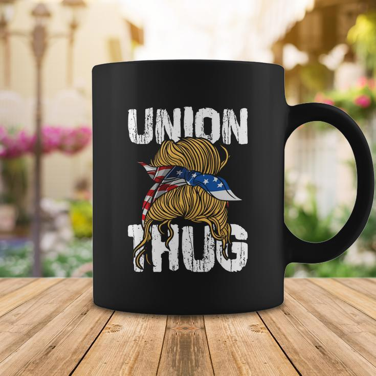 Union Thug Labor Day Skilled Union Laborer Worker Cute Gift Coffee Mug Unique Gifts