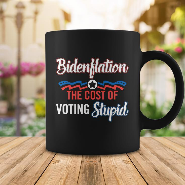 Us President Flation The Cost Of Voting Stupid 4Th July Meaningful Gift Coffee Mug Unique Gifts