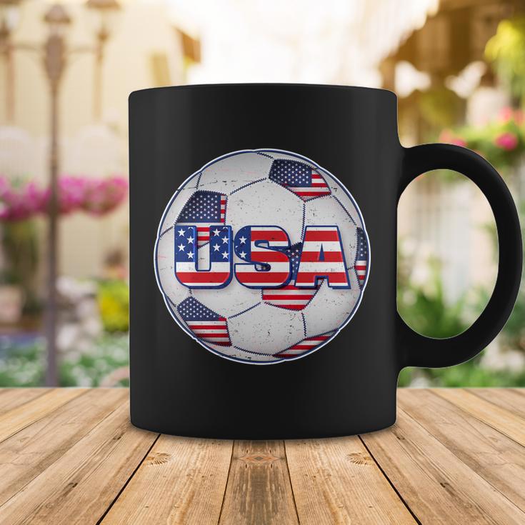 Usa Soccer Team Ball Coffee Mug Unique Gifts