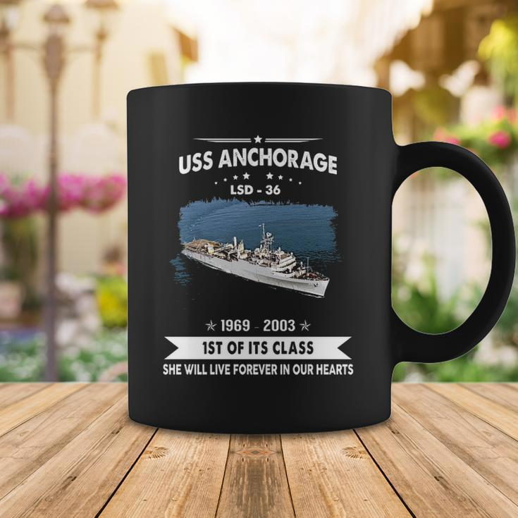 Uss Anchorage Lsd V2 Coffee Mug Unique Gifts