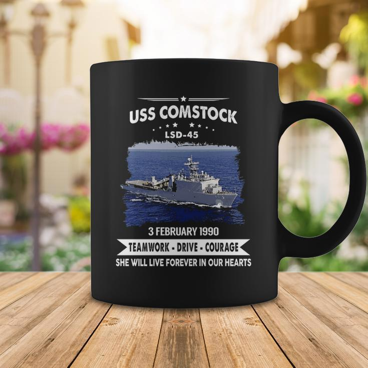 Uss Comstock Lsd V2 Coffee Mug Unique Gifts