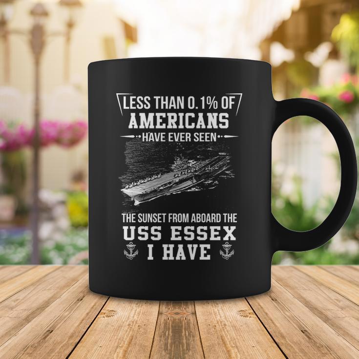 Uss Essex Cv 9 Sunset Coffee Mug Unique Gifts