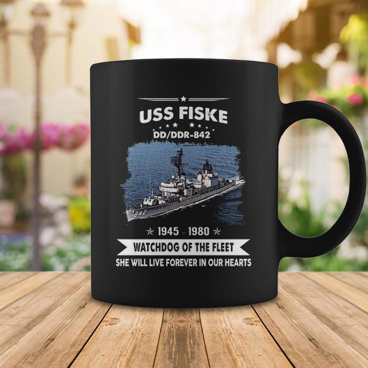 Uss Fiske Dd Coffee Mug Unique Gifts