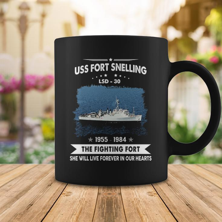 Uss Fort Snelling Lsd Coffee Mug Unique Gifts