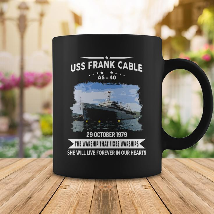 Uss Frank Cable As Coffee Mug Unique Gifts