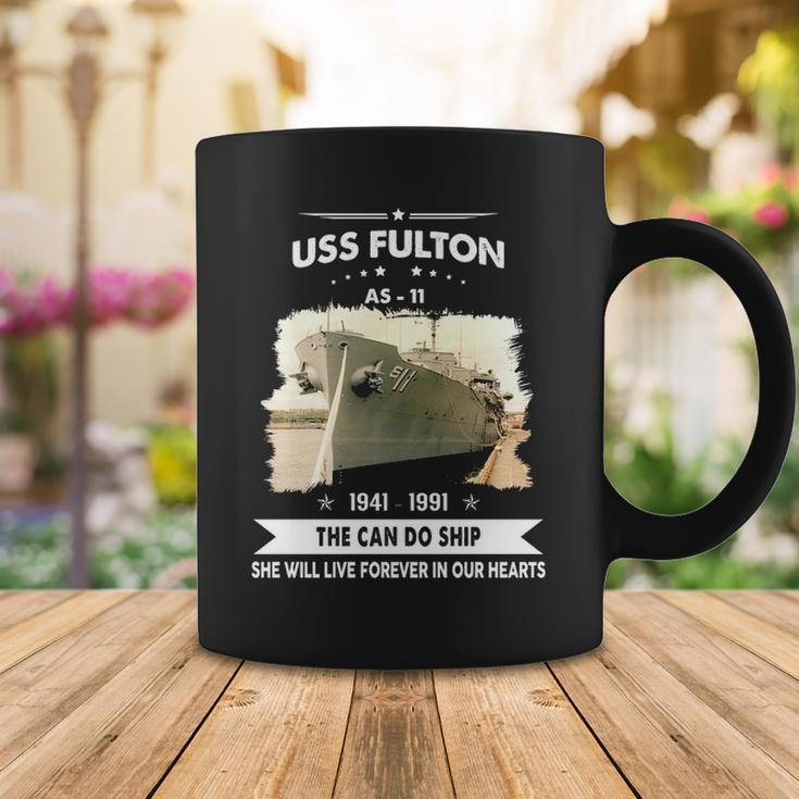 Uss Fulton As Coffee Mug Unique Gifts