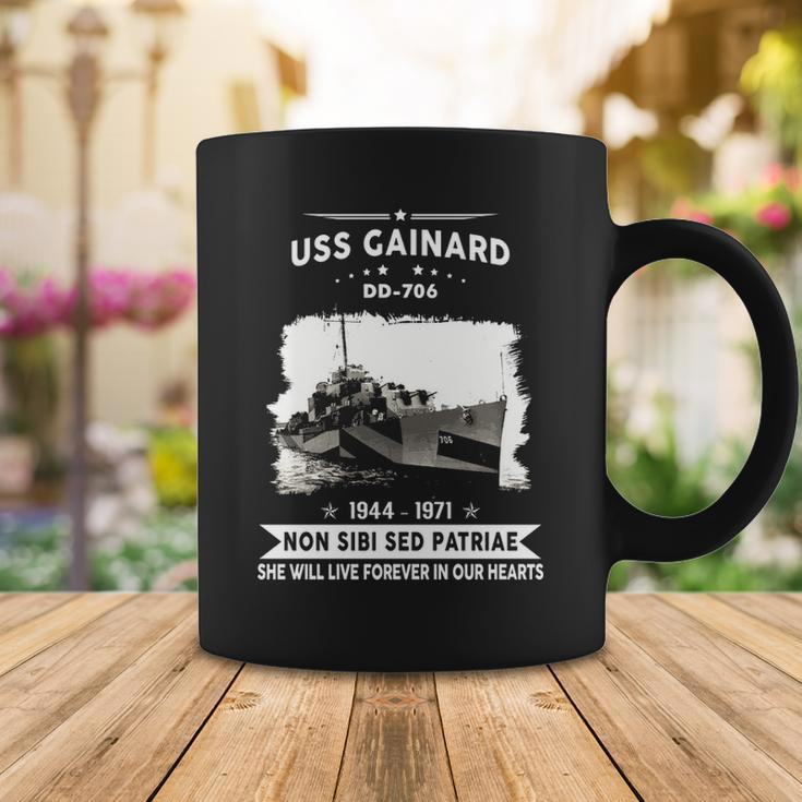 Uss Gainard Dd706 Dd Coffee Mug Unique Gifts