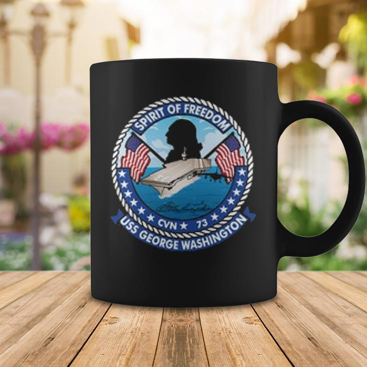 Uss George Washington Cvn V2 Coffee Mug Unique Gifts